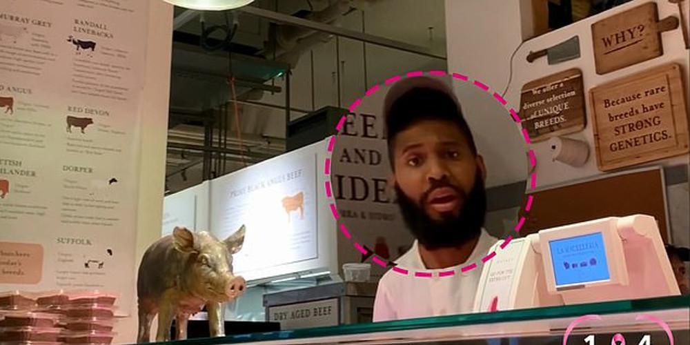 Βγήκε στο δρόμο με ντεκολτέ και κατέγραψε με κρυφή κάμερα όσους την κοίταζαν για τον καρκίνο του μαστού [βίντεο]