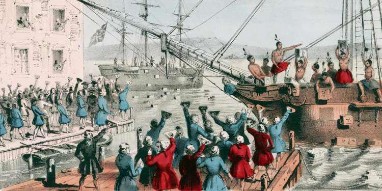 Από το Boston Tea Party στην Κίνα: Οι εμπορικοί πόλεμοι στην ιστορία των ΗΠΑ