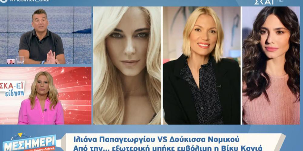 Το Dancing With The Stars επιστρέφει - Ηλιάνα Παπαγεωργίου και Δούκισσα Νομικού «παίζουν» για την παρουσίαση