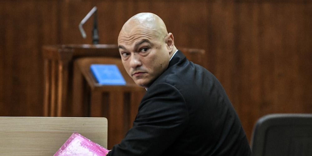 «Ένας ηλίθιος έκανε αυτό που δεν έπρεπε και έστειλε το κόμμα στα κάτεργα» - Προκλητικός ο Γερμενής στη δίκη της Χρυσής Αυγής