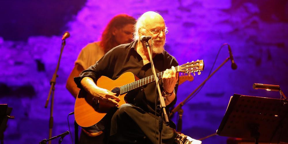 Τι είπε ο Σαββόπουλος για το περίφημο Woodstock του 1969, τις τουρκικές προκλήσεις και την Ελλάδα