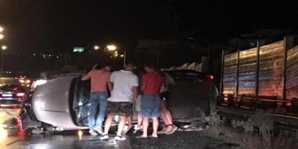 Τραγωδία στην Εγνατία οδό: Μία νεκρή και ένας τραυματίας από τροχαίο