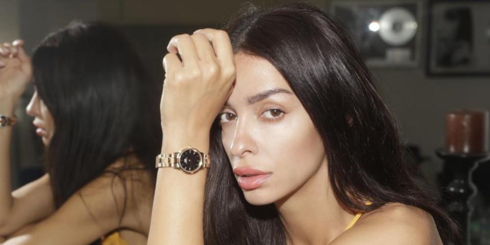 Η Ελένη Φουρέιρα πόζαρε χωρίς μακιγιάζ δίπλα στον «Βαλεντίνο» της και έκαψε καρδιές