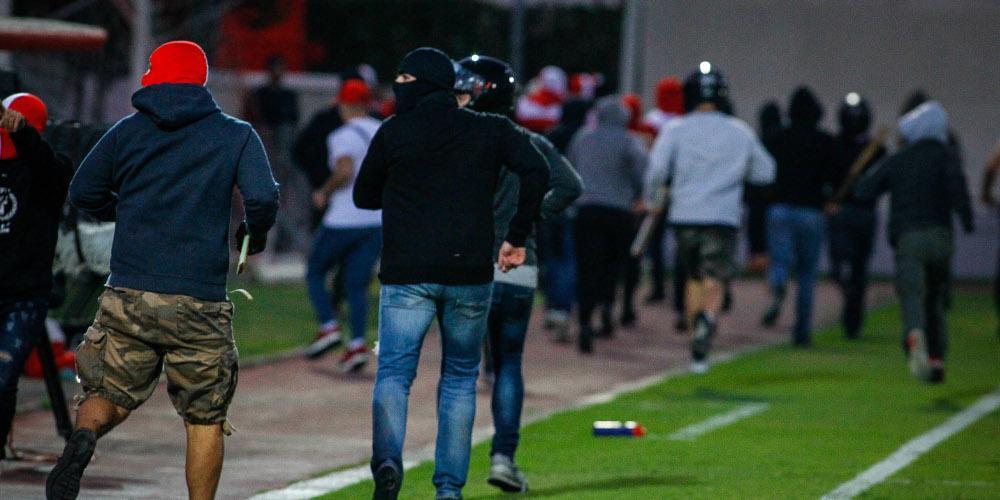 Τιμωρία δύο αγώνων κεκλεισμένων των θυρών στην ομάδα Νέων του Ολυμπιακού για τα επεισόδια με τη Μπάγερν