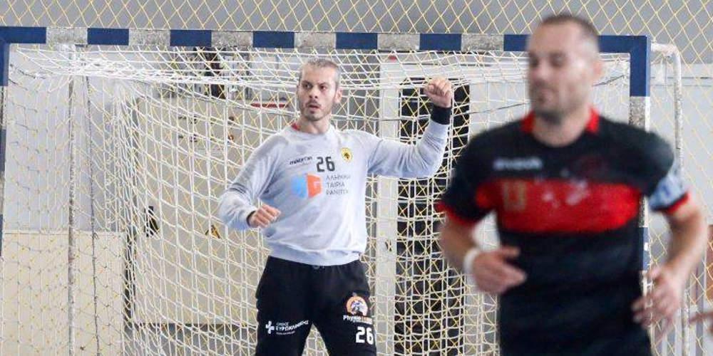 Τρίμηνη διακοπή συμβολαίου στον Τούρκο παίκτη χάντμπολ της ΑΕΚ που χαιρέτισε στρατιωτικά