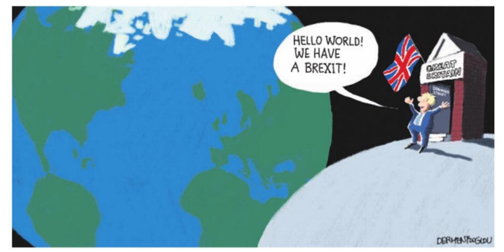 Η γελοιογραφία της ημέρας από τον Γιάννη Δερμεντζόγλου – 18 Οκτωβρίου 2019