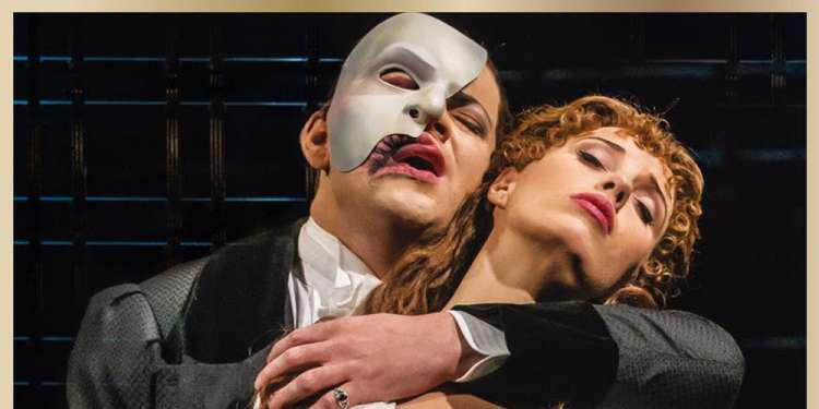 The Phantom of the Opera του Andrew LIoyd Webber στο Μέγαρο Μουσικής Θεσσαλονίκης