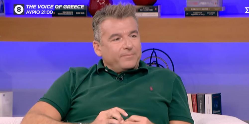 Λιάγκας: Η συγκίνηση του για τον χωρισμό με τη Σκορδά και ο πόνος για τα παιδιά του [βίντεο]