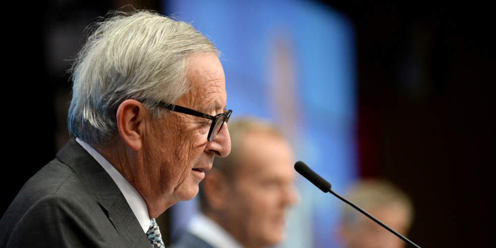 Βούρκωσε ο Γιούνκερ στην τελευταία Σύνοδο Κορυφής: Περήφανος που υπηρέτησα την Ευρώπη