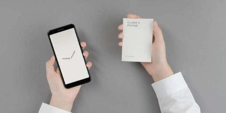 Η Google λανσάρει το… χάρτινο τηλέφωνο για να μας «φτιάξει τη διάθεση» [βίντεο]