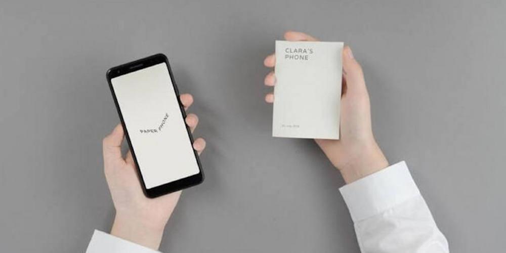 Η Google λανσάρει το… χάρτινο τηλέφωνο για να μας «φτιάξει τη διάθεση» [βίντεο]