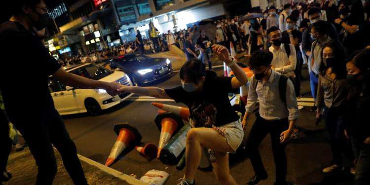 «Αγκάθι» το Χονγκ Κονγκ στην υπογραφή συμφωνίας για το εμπόριο ανάμεσα σε ΗΠΑ και Κίνα