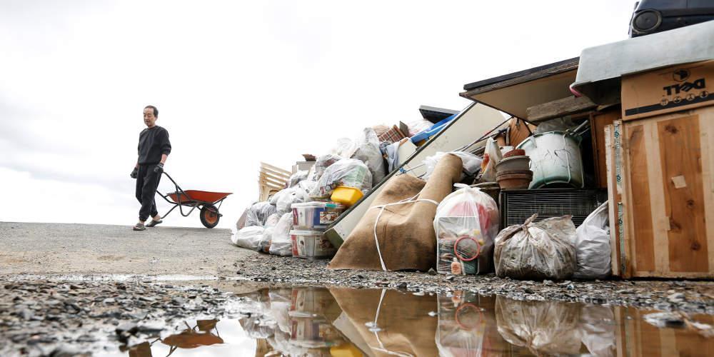 Ατέλειωτη τραγωδία στην Ιαπωνία: Στους 67 οι νεκροί από τον τυφώνα Χαγκίμπις