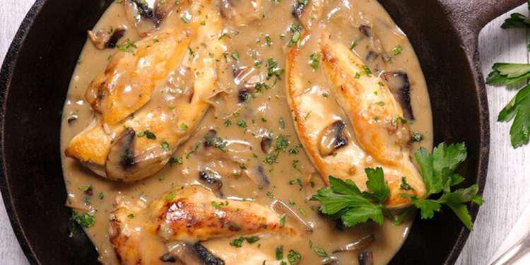 Η συνταγή της ημέρας: Κοτόπουλο με κρεμώδες σάλτσα