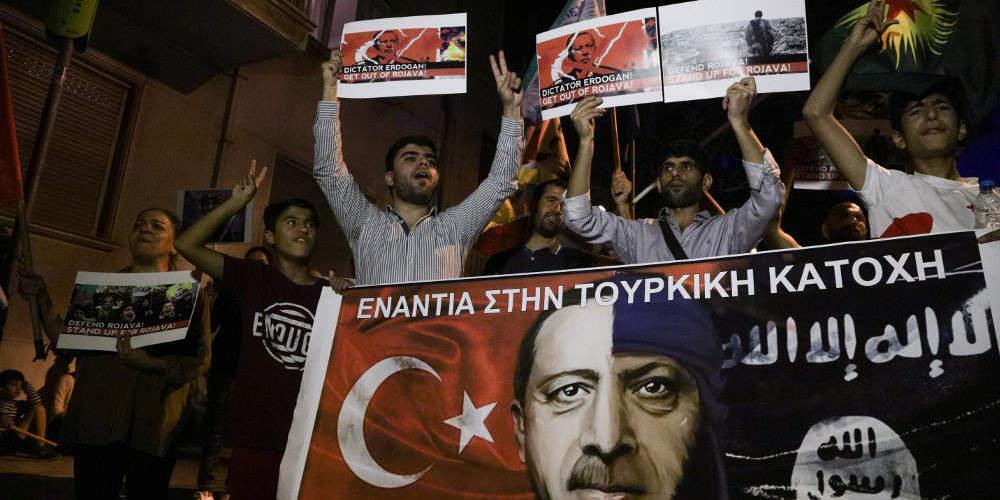 «Ο Ερντογάν θέλει να μας εξοντώσει»: Συγκλονίζει ο Κούρδος ηγέτης της Συρίας [βίντεο]