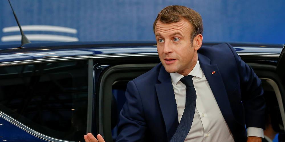 Μακρόν νομοσχέδιο