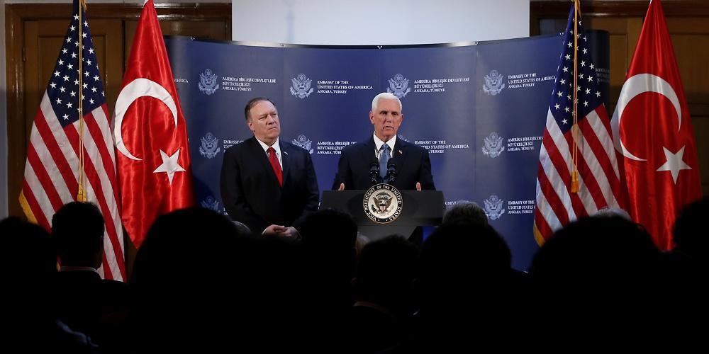 Κατάπαυση του πυρός στην βόρεια Συρία για 120 ώρες συμφώνησαν Πενς και Ερντογάν