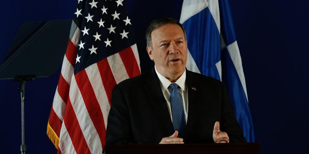 Μάικ Πομπέο: Ανησυχούσα πάντα για θερμό επεισόδιο στο Αιγαίο