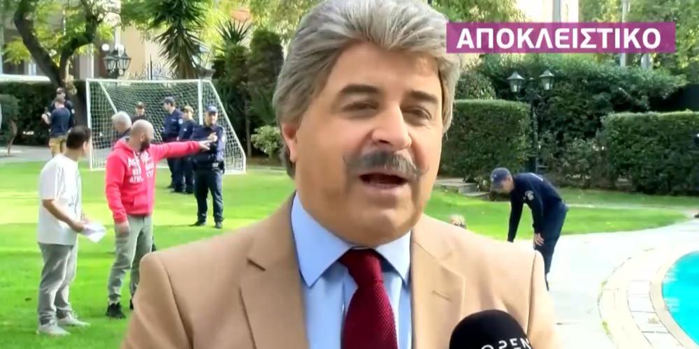 Μάρκος Σεφερλής: «Δεν ζητάω τα χρήματα της κυρίας Ακρίτα για να ζήσω» [βίντεο]