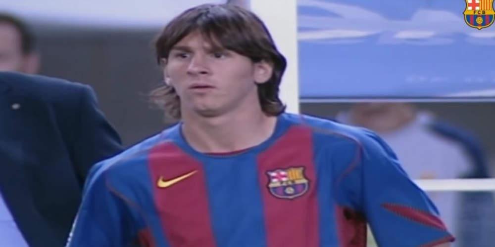 Σαν σήμερα το 2004 ο Μέσι «συστήθηκε» για πρώτη φορά στο ποδοσφαιρικό κοινό [βίντεο]