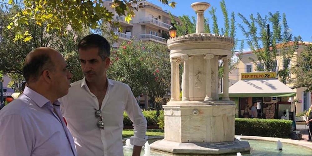 Δράσεις ενίσχυσης πρασίνου, φωτισμού και καθαριότητας στο Μεταξουργείο από τον Δήμο Αθηναίων [εικόνες]