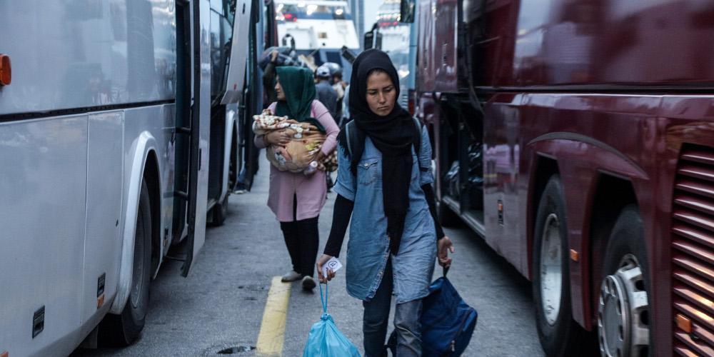 Μεταναστευτικό: Έφτασαν στην Ελλάδα τα πρώτα είδη ανθρωπιστικής βοήθειας από την Ε.Ε.