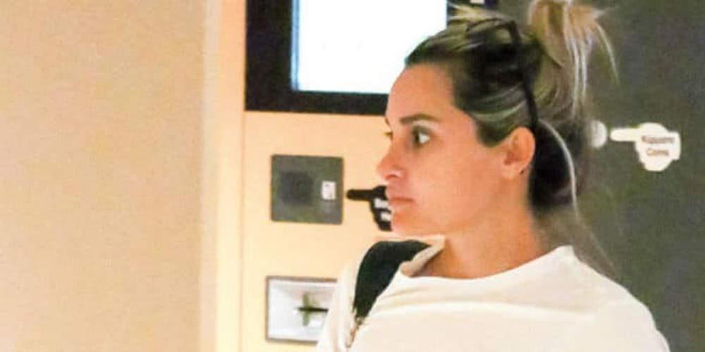 Για ψώνια με την κοιλιά φουσκωμένη η Βασιλική Μιλλούση