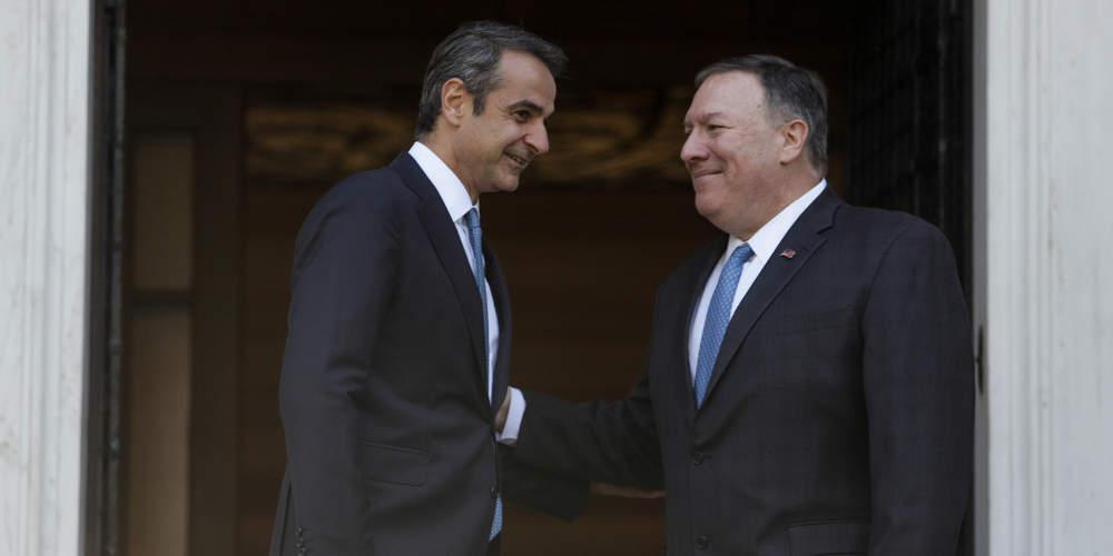 Το tweet του Πομπέο για τη συνάντηση με τον Μητσοτάκη [εικόνα]