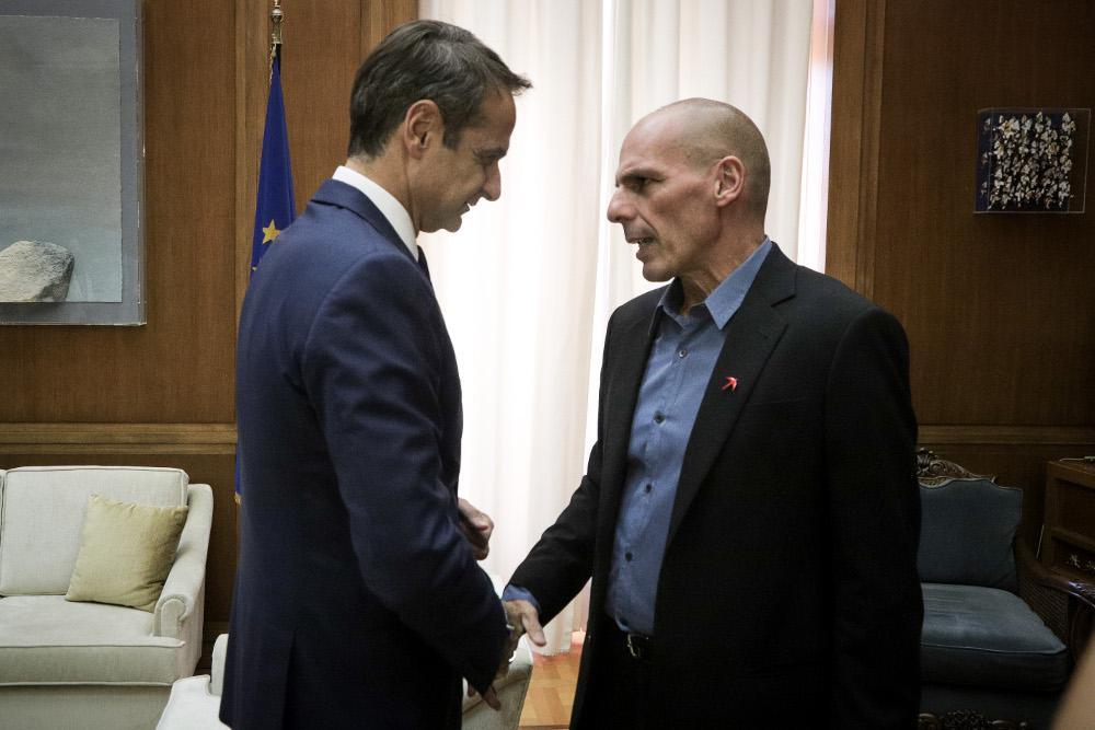 mitsotakis varoufakis vouli 4 5