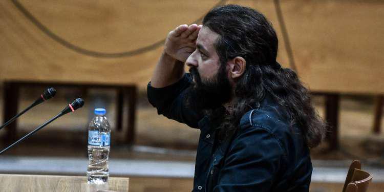 Μπαρμπαρούσης Δίκη Χρυσής Αυγής: Παραλήρημα Μπαρμπαρούση: Δεν χαρίζω στον Χίτλερ την σβάστικα