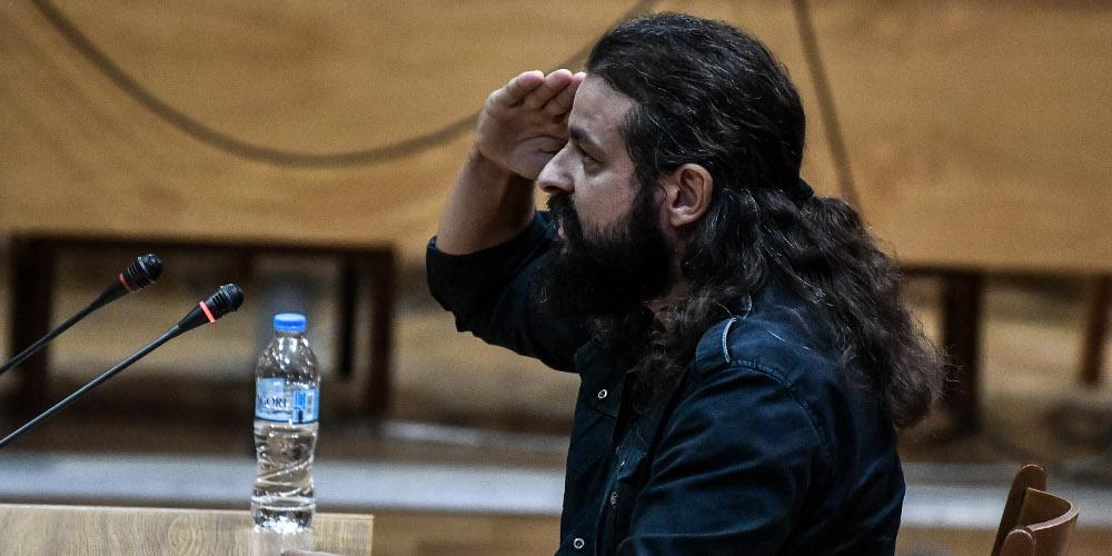 Μπαρμπαρούσης Δίκη Χρυσής Αυγής: Παραλήρημα Μπαρμπαρούση: Δεν χαρίζω στον Χίτλερ την σβάστικα