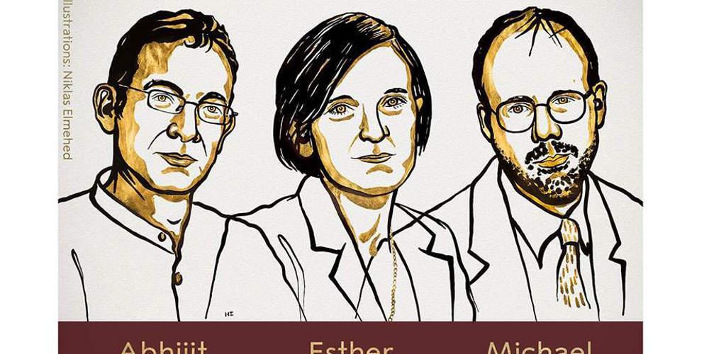 Αυτοί είναι οι νικητές του Νόμπελ Οικονομίας για το 2019