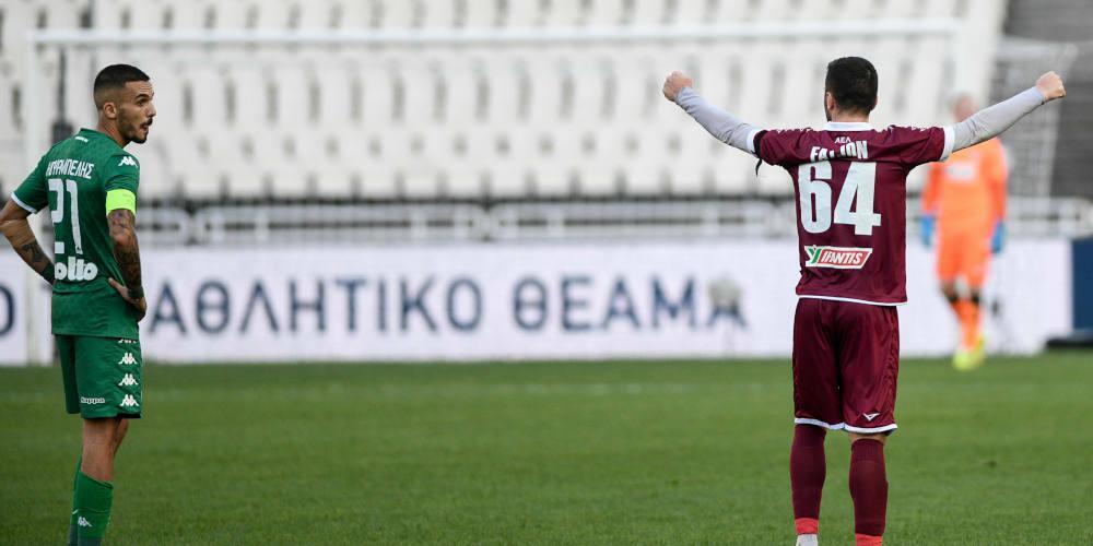 Super League 1: Δύσκολη αποστολή για Παναθηναϊκό στην Λάρισα