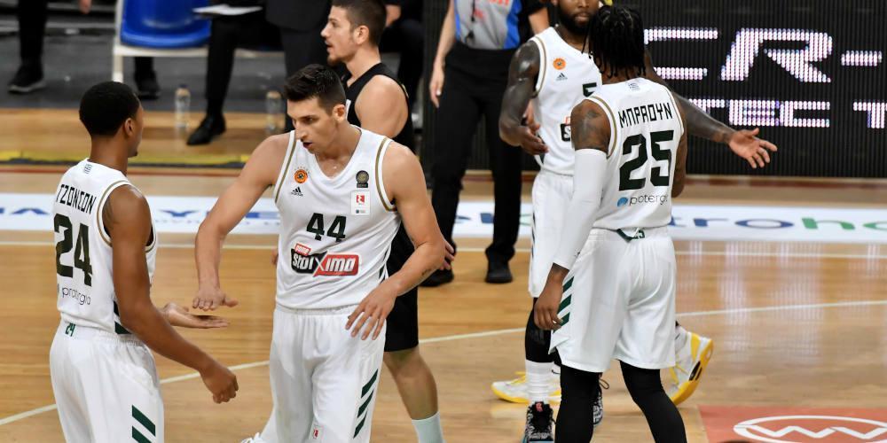 Στο ρελαντί ο Παναθηναϊκός ισοπέδωσε τον Άρη με 108-86