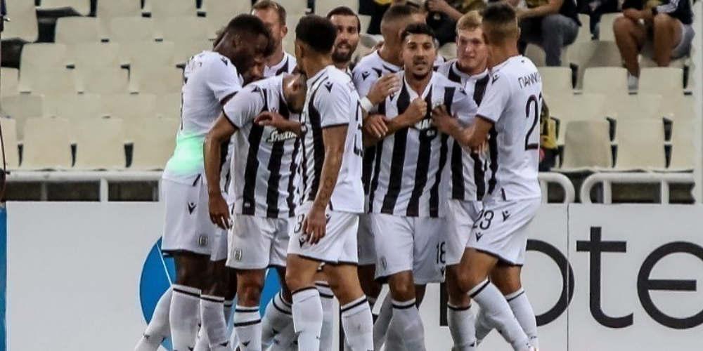 Ο ΠΑΟΚ νίκησε 5-1 τον Ατρόμητο και είναι μόνος πρώτος στην κορυφή της super league 1