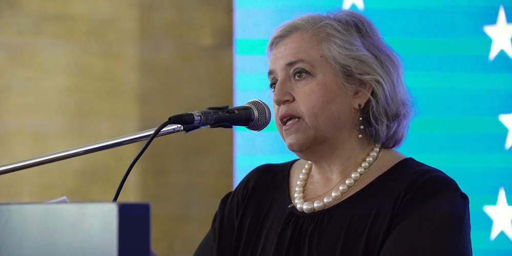 Ετοιμάζει βαλίτσες για Ουάσινγκτον η διπλωματική σύμβουλος του Μητσοτάκη, Αλεξάνδρα Παπαδοπούλου