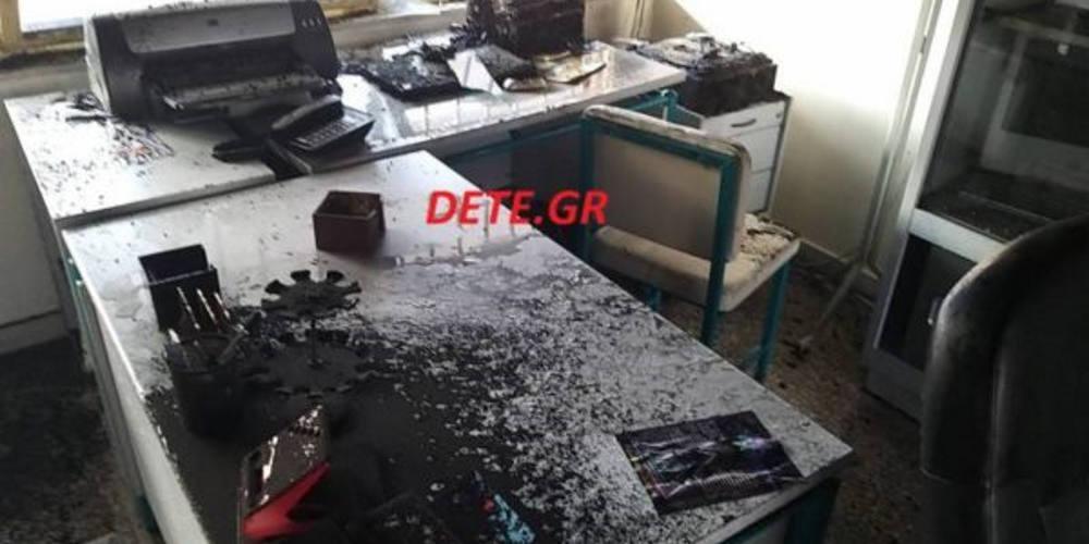 Ταυτοποιήθηκαν τρεις μαθητές για τις μολότοφ σε σχολείο της Πάτρας