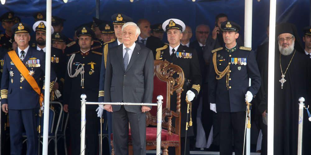 Μήνυμα Παυλόπουλου στην Τουρκία: Οι Έλληνες θα υπερασπιστούμε τα εθνικά μας δίκαια