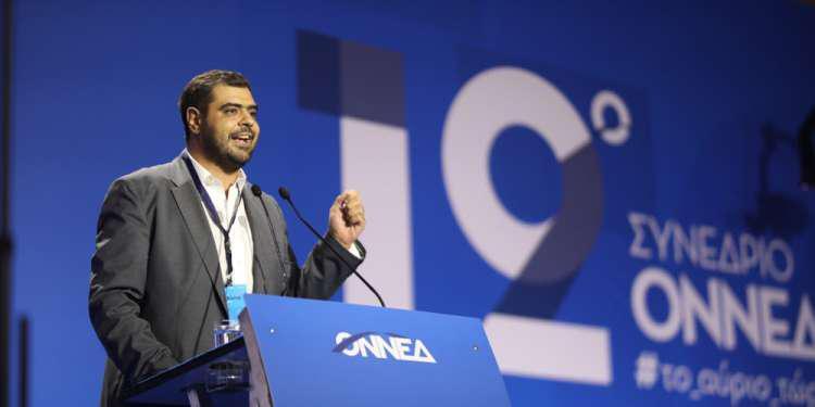 Νέα Δημοκρατία - Παύλος Μαρινάκης: Η ενημέρωση, το πιο σημαντικό όπλο στη μάχη κατά του καρκίνου