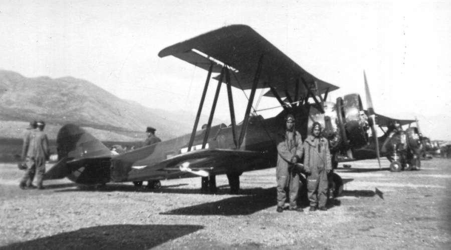 «Έφυγε» ο Βύρων (Νώτης) Σαχαρίδης – Ένας από τους τελευταίους αετούς της ερήμου