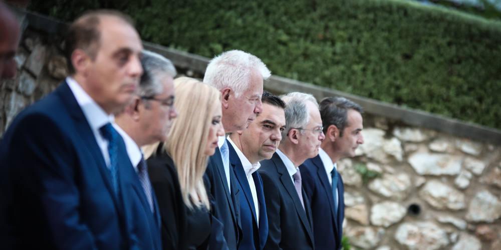 Ο Μητσοτάκης συναντά τους πολιτικούς αρχηγούς για την ψήφο των αποδήμων