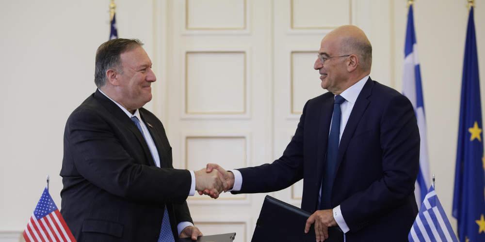Αυστηρό μήνυμα Πομπέο στην Τουρκία: Δεν θα επιτρέψουμε παράνομες γεωτρήσεις