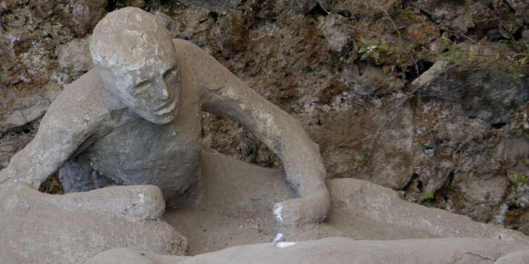 Η τεχνητή νοημοσύνη θα φέρει στο φως χαμένα κείμενα της Πομπηίας