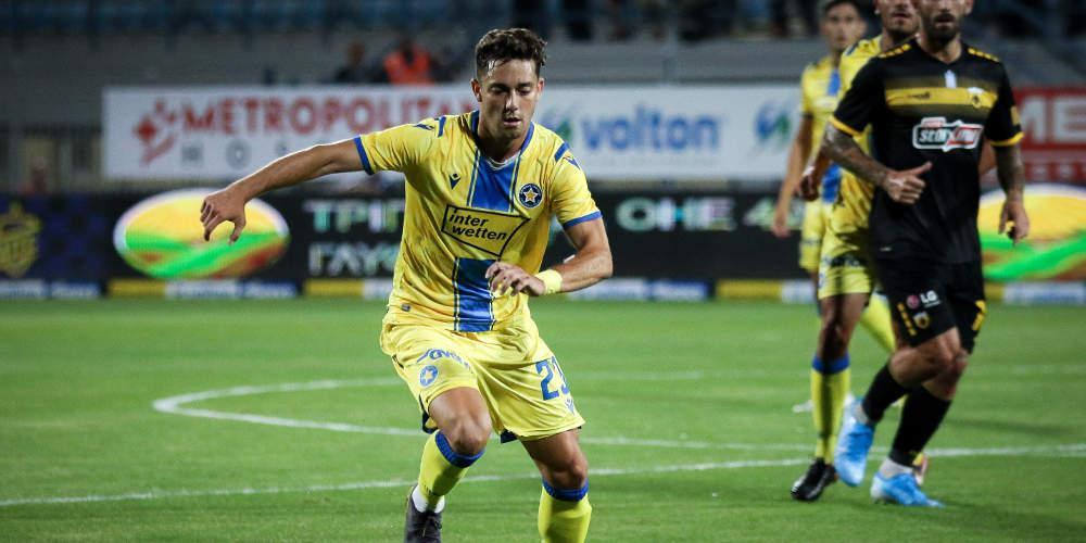 Αναποδογύρισε το αυτοκίνητου του Ριέρα του Αστέρα Τρίπολης [εικόνα]