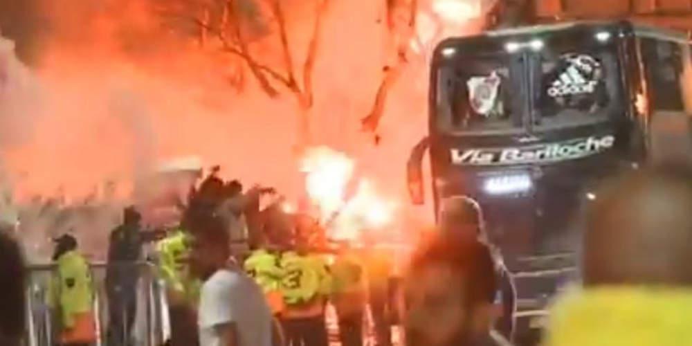 Υποδοχή ηρώων για τους παίκτες της Ρίβερ Πλέιτ μετά την πρόκριση επί της Μπόκα Τζούνιορς [βίντεο]