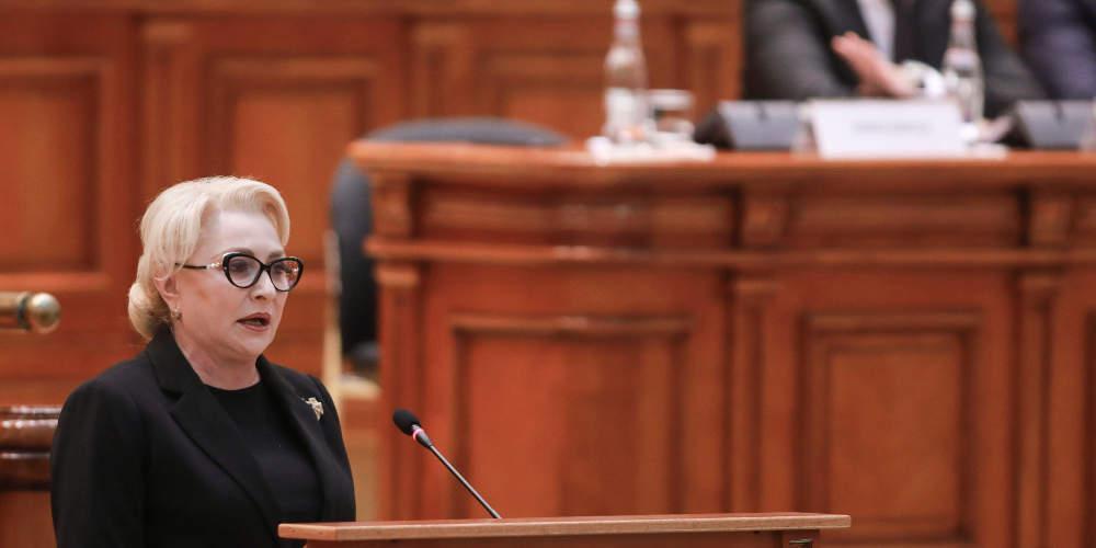 Έπεσε η κυβέρνηση της Ρουμανίας μετά από πρόταση μομφής