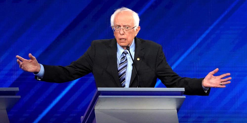 Εξιτήριο για Μπέρνι Σάντερς μετά το έμφραγμα που υπέστη