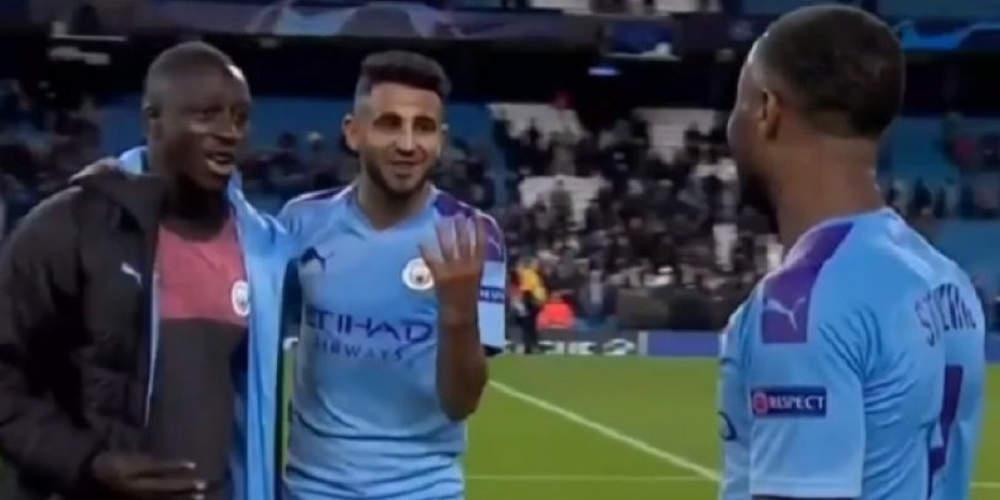 Champions League: Μεντί και Μαχρέζ τρόλαραν τον Στέρλιγνκ γιατί… δεν έβαλε 4 γκολ [βίντεο]