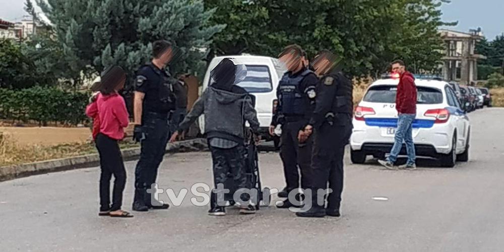 Άγρια συμπλοκή Ρομά στη Λαμία - Επενέβη η ομάδα ΔΙΑΣ [εικόνες]