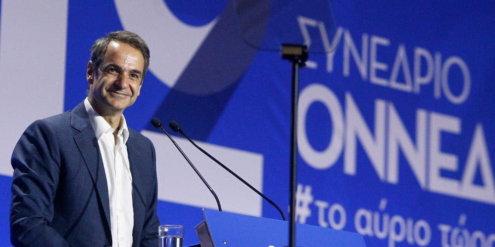 Τετ α τετ Μητσοτάκη με τους πολιτικούς αρχηγούς για τον εκλογικό νόμο